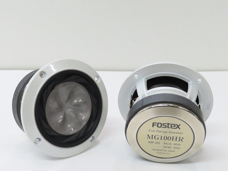 Yahoo!オークション -「fostex mg100」(一般) (スピーカー)の Yahoo!オークション -「fostex mg100」(一般) (スピーカー)の