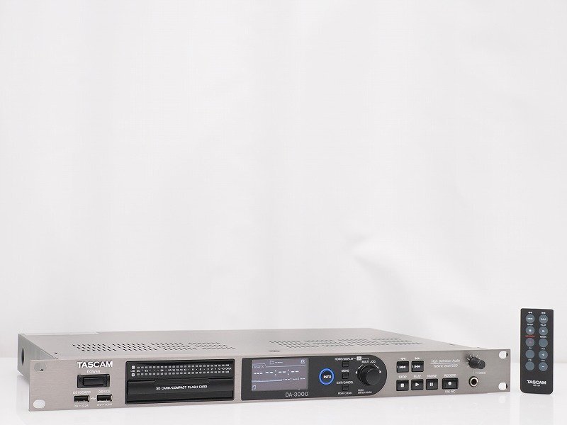 Yahoo!オークション -「tascam da 3000」の落札相場・落札価格 Yahoo!オークション -「tascam da 3000」の落札相場・落札価格