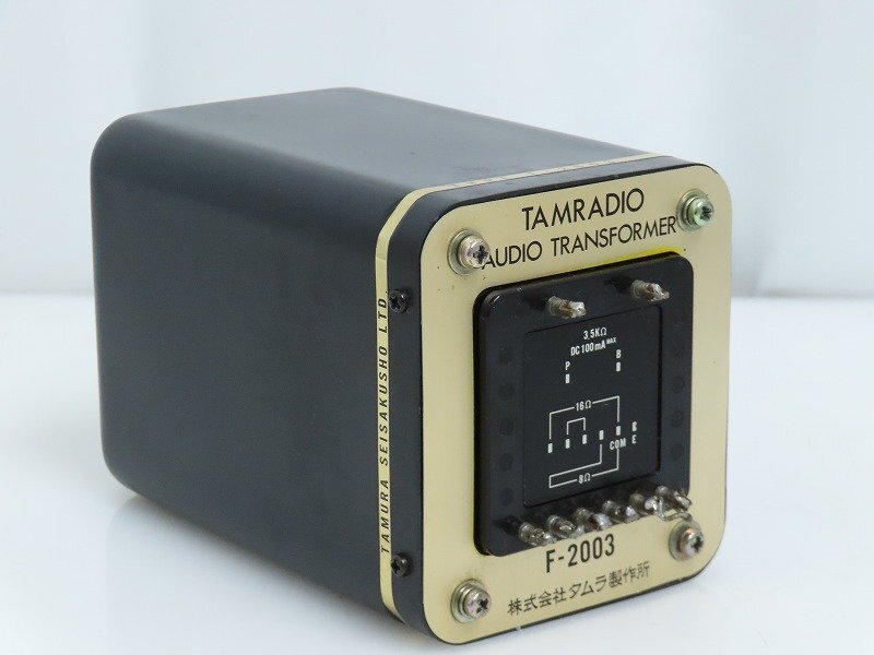 Yahoo!オークション -「タムラ f」(オーディオ機器) の落札相場 Yahoo!オークション -「タムラ f」(オーディオ機器) の落札相場