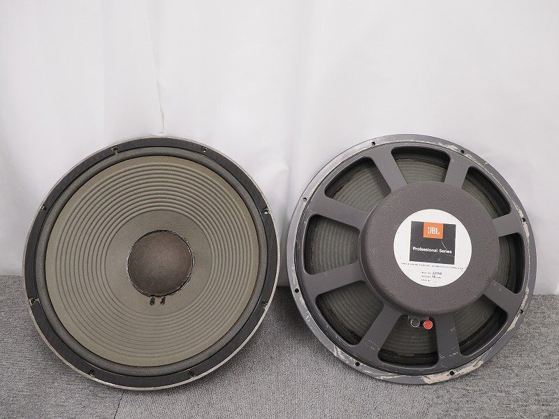 Yahoo!オークション -「jbl 2215b」(スピーカー本体) (JBL)の Yahoo!オークション -「jbl 2215b」(スピーカー本体) (JBL)の