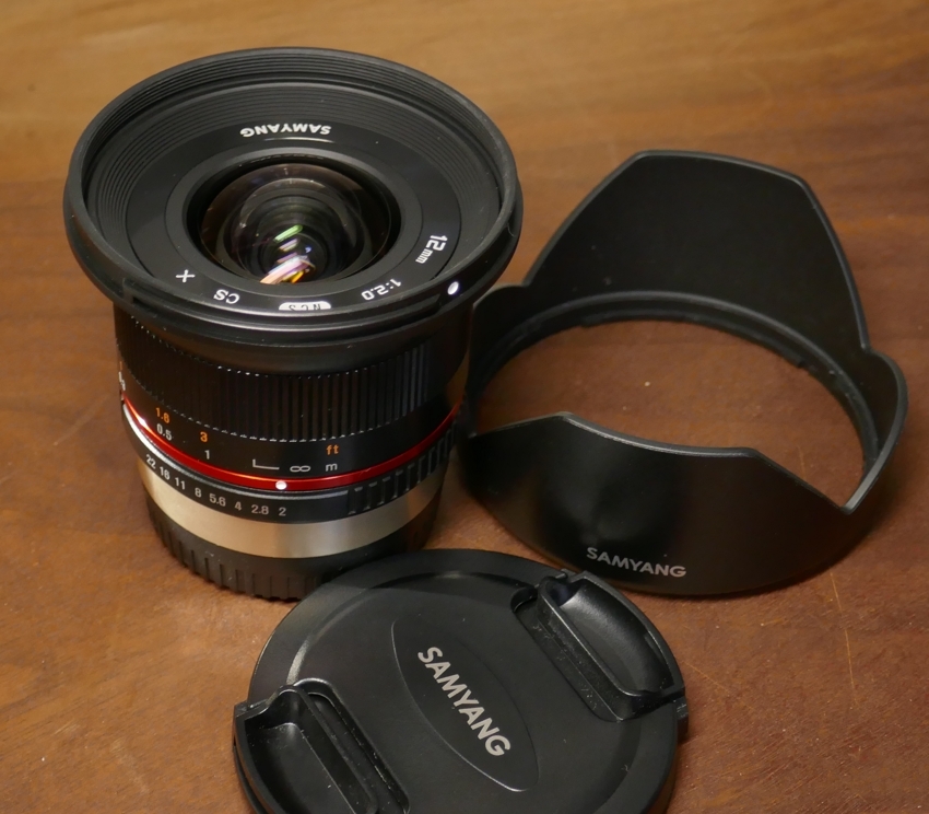 Yahoo!オークション -「samyang 12mm f2.0」(レンズ) (カメラ Yahoo!オークション -「samyang 12mm f2.0」(レンズ) (カメラ