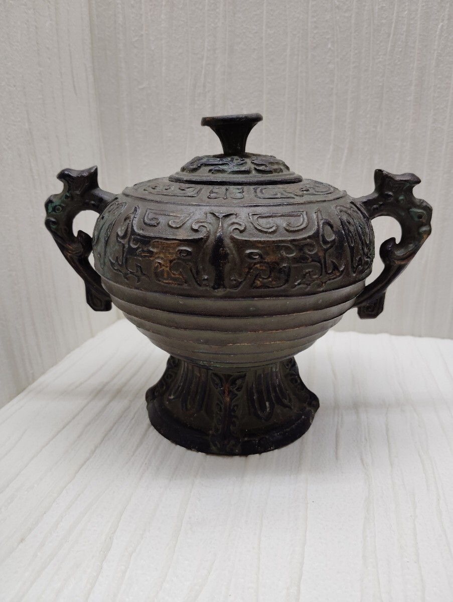 2025年最新】Yahoo!オークション -香炉 饕餮の中古品・新品・未 2025年最新】Yahoo!オークション -香炉 饕餮の中古品・新品・未