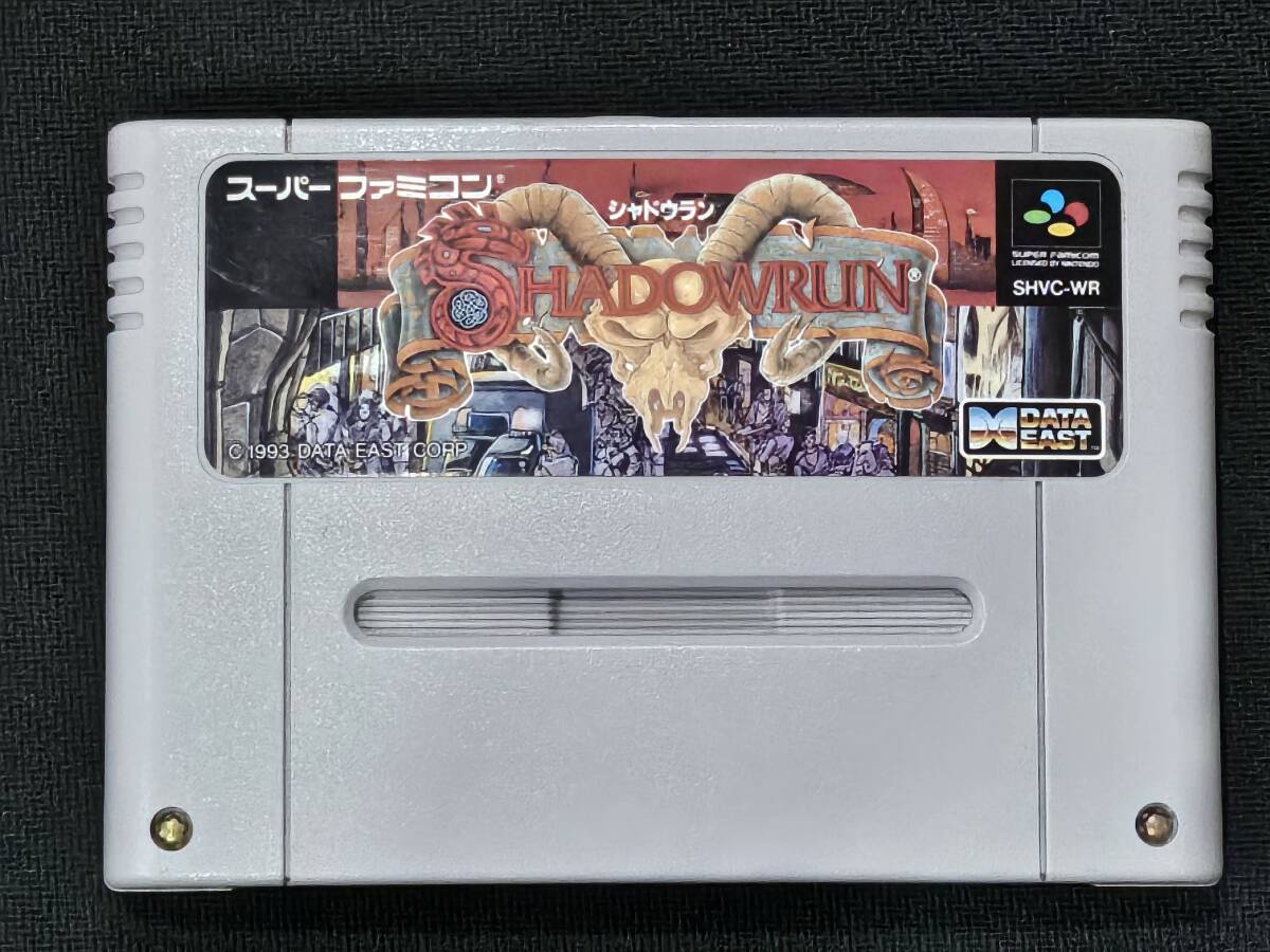 Yahoo!オークション -「シャドウラン」(スーパーファミコン Yahoo!オークション -「シャドウラン」(スーパーファミコン