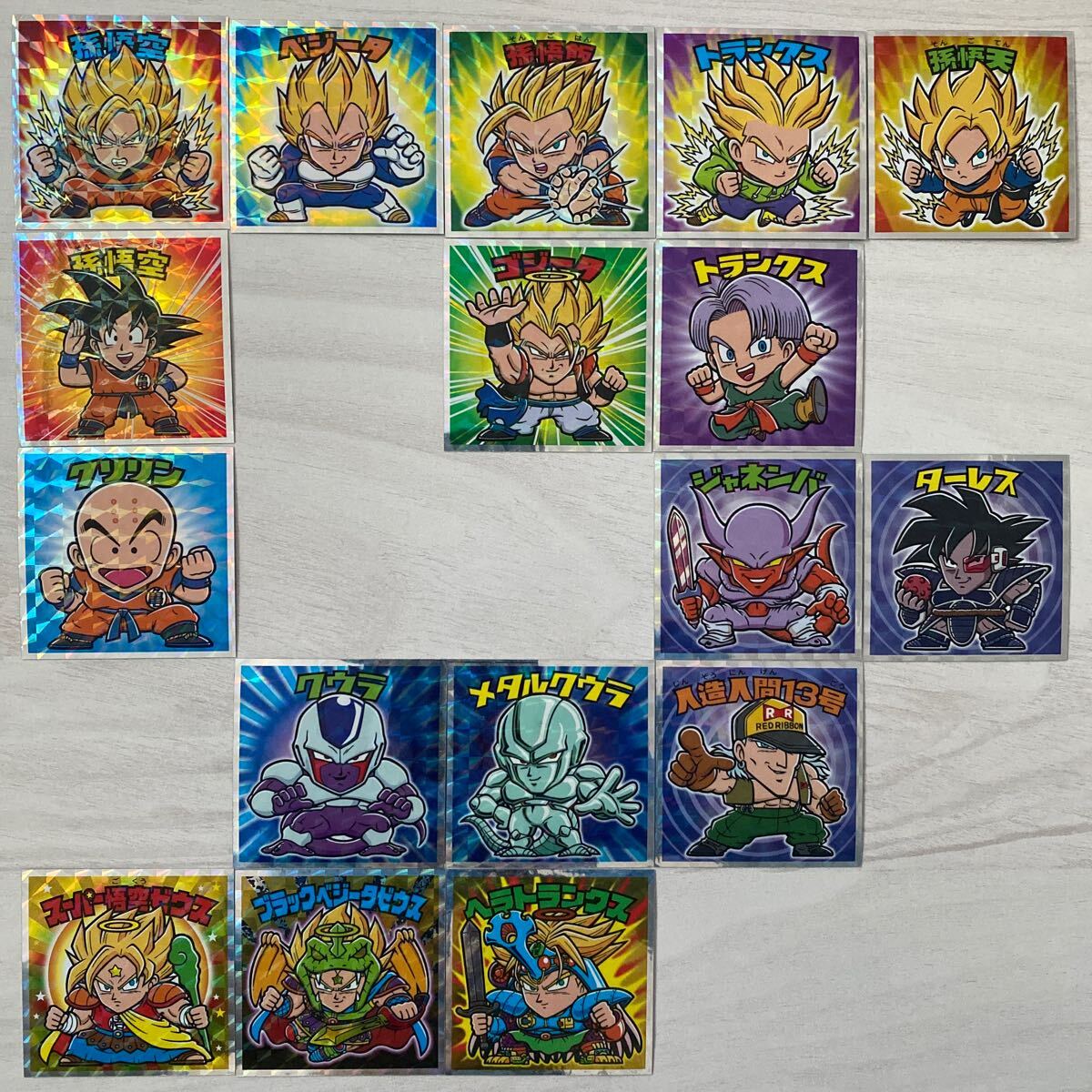 Yahoo!オークション -「ドラゴンボールマンzコレクターシール Yahoo!オークション -「ドラゴンボールマンzコレクターシール