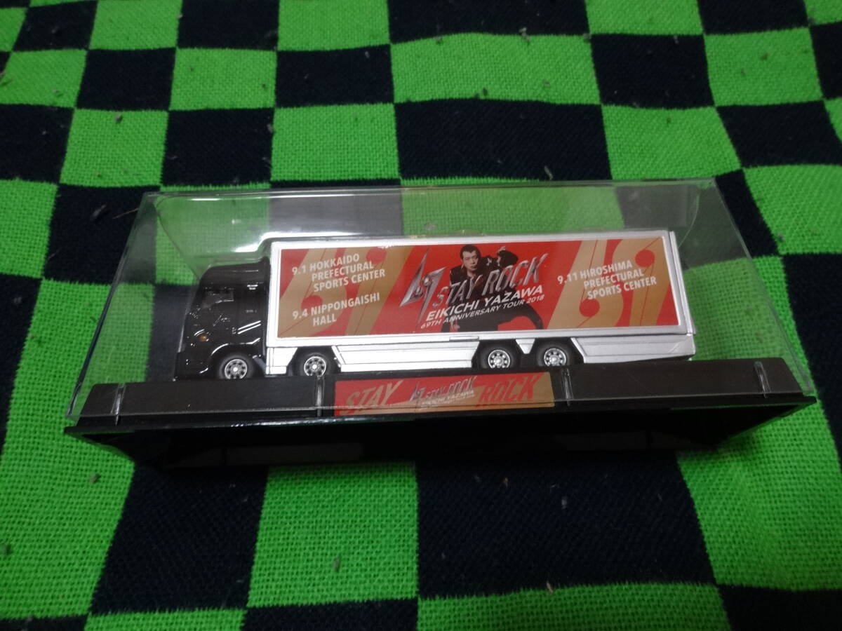 ー(その他ブランド)|矢沢永吉トランポ型ミニカーセット|HARDOFF