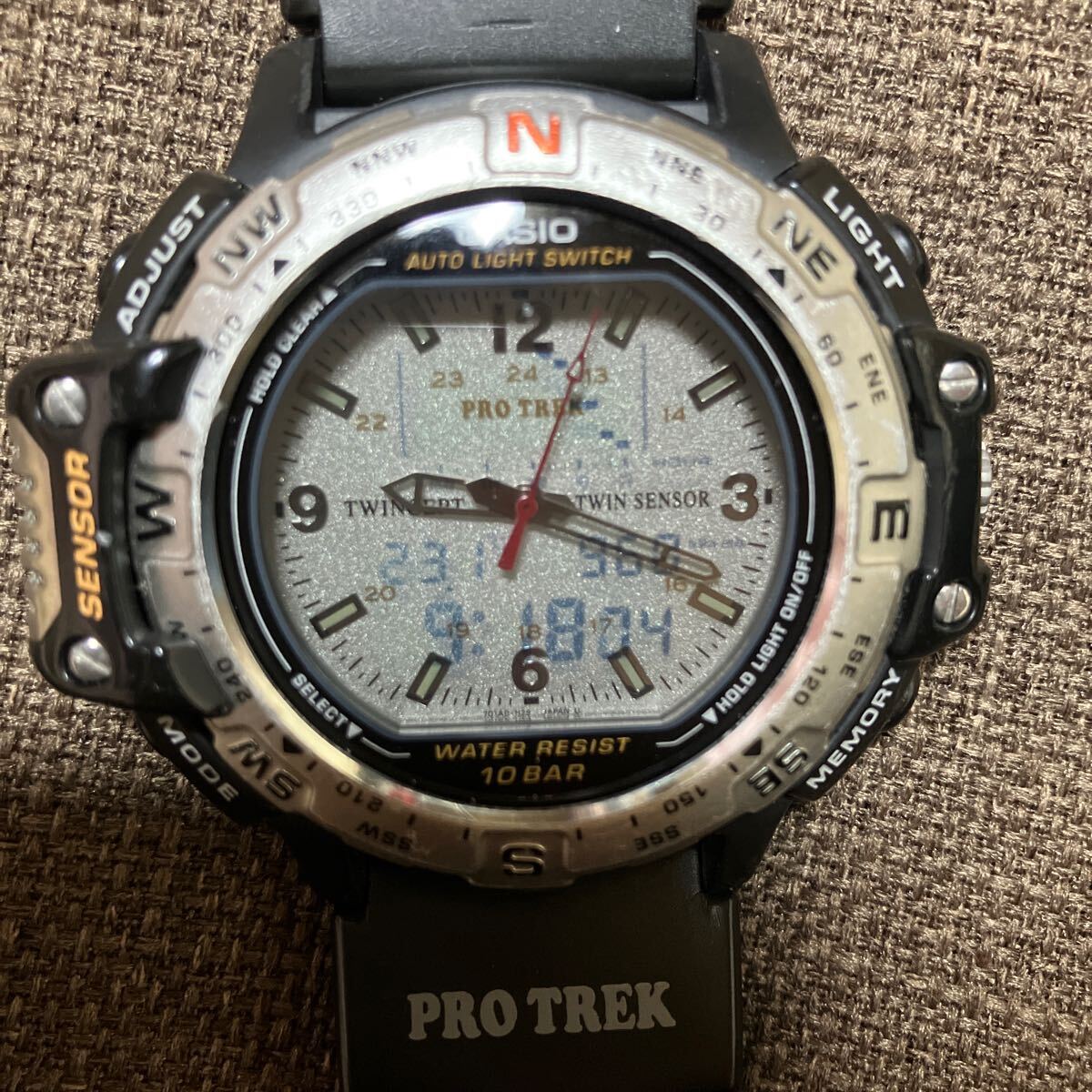Yahoo!オークション -「ジャンク品」(PRO TREK) (カシオ)の落札 Yahoo!オークション -「ジャンク品」(PRO TREK) (カシオ)の落札
