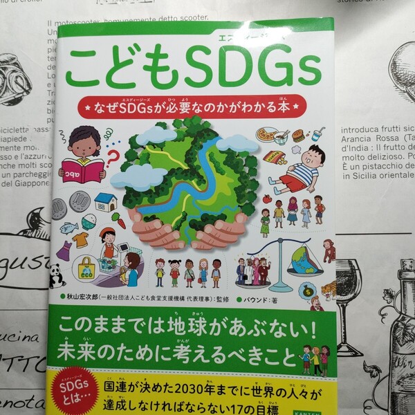 こどもSDGs なぜSDGsが必要なのかがわかる本 秋山宏次郎/監修 バウンド/著