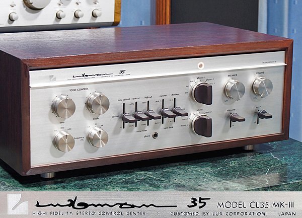 Yahoo!オークション -「luxman cl 35 mk iii」(オーディオ機器 Yahoo!オークション -「luxman cl 35 mk iii」(オーディオ機器