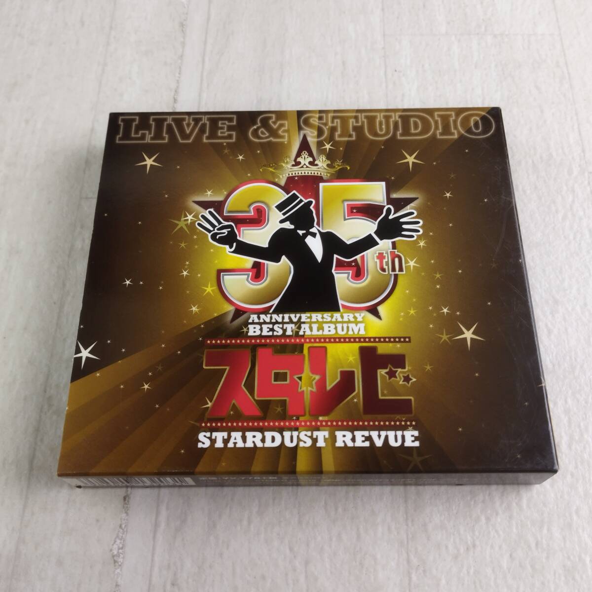 Yahoo!オークション -「STARDUST revue CD」(音楽) の落札相場