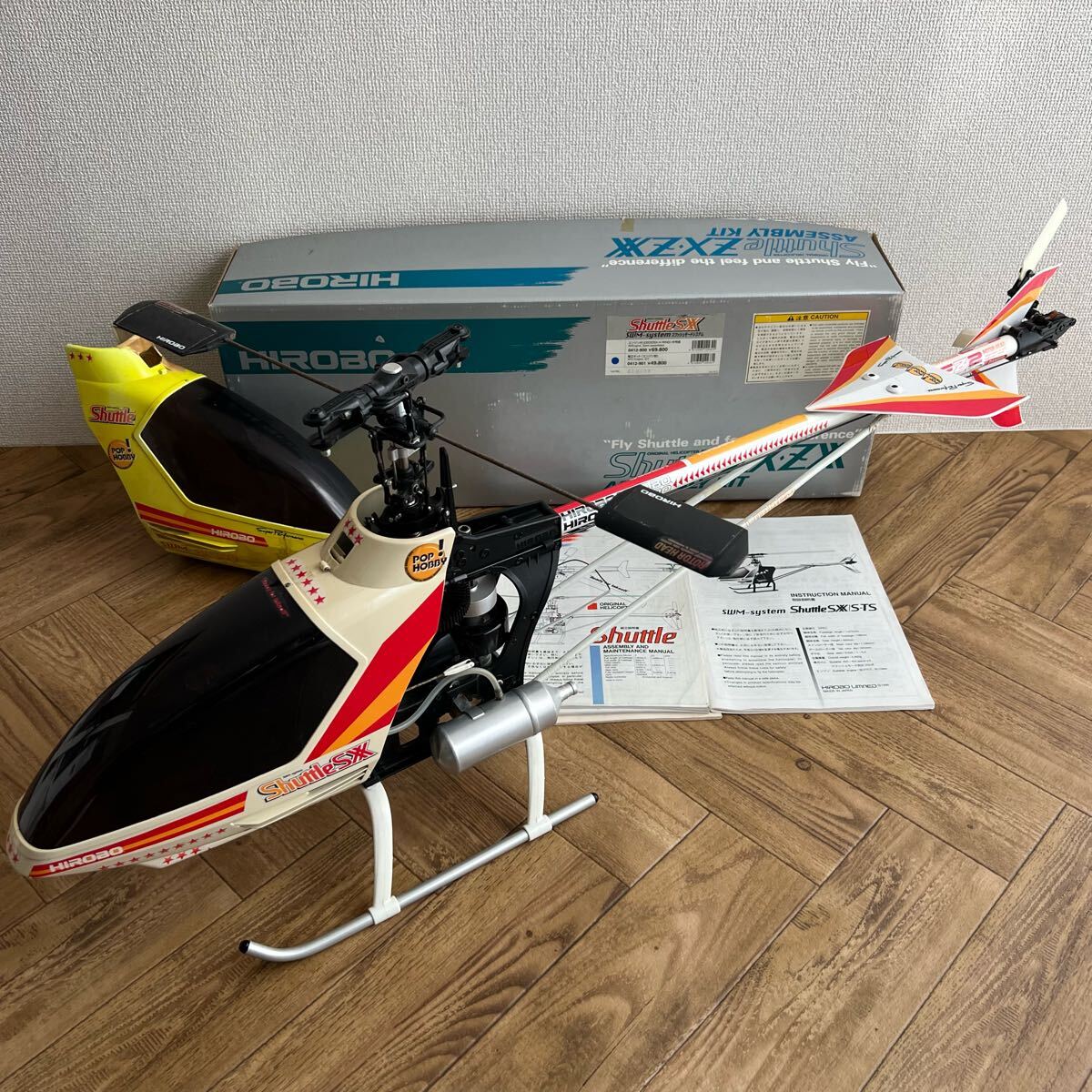 Yahoo!オークション -「hirobo shuttle」(ヘリコプター) (ホビー Yahoo!オークション -「hirobo shuttle」(ヘリコプター) (ホビー