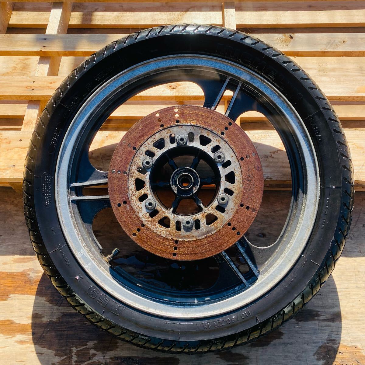 Yahoo!オークション -「gpz400f2」(カワサキ用) (ホイール)の