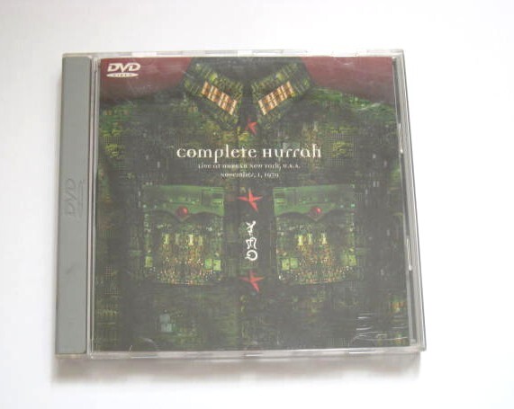 Complete HURRAH DVD YMO コンプリート ハラー Amazon.co.jp: YMO COMPLETE HURRAH 廃盤国内盤DVD コンプリート