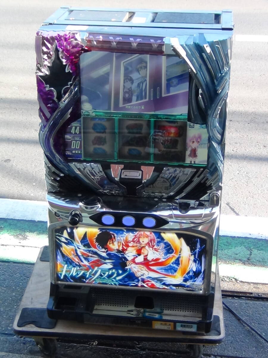 Yahoo!オークション -「ギルティ クラウン」(パチスロ実機 Yahoo!オークション -「ギルティ クラウン」(パチスロ実機