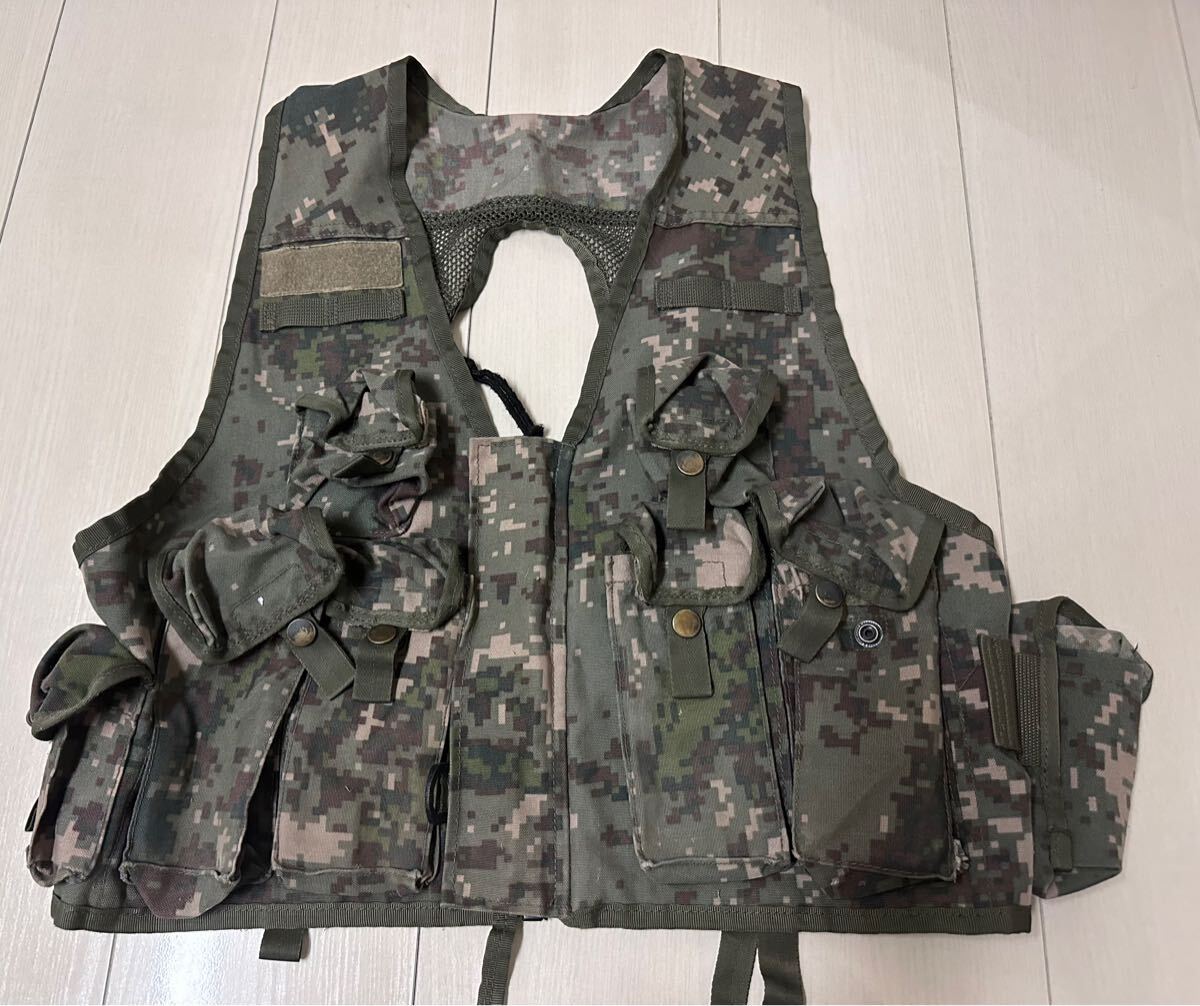 Yahoo!オークション -「韓国軍 迷彩」(個人装備) (ミリタリー)の Yahoo!オークション -「韓国軍 迷彩」(個人装備) (ミリタリー)の