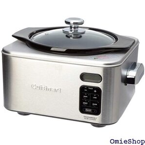 コンエアージャパン合同会社 Cuisinart クイジ クッカー PSC-400PCJ タイマー 自動保温 3L 5343