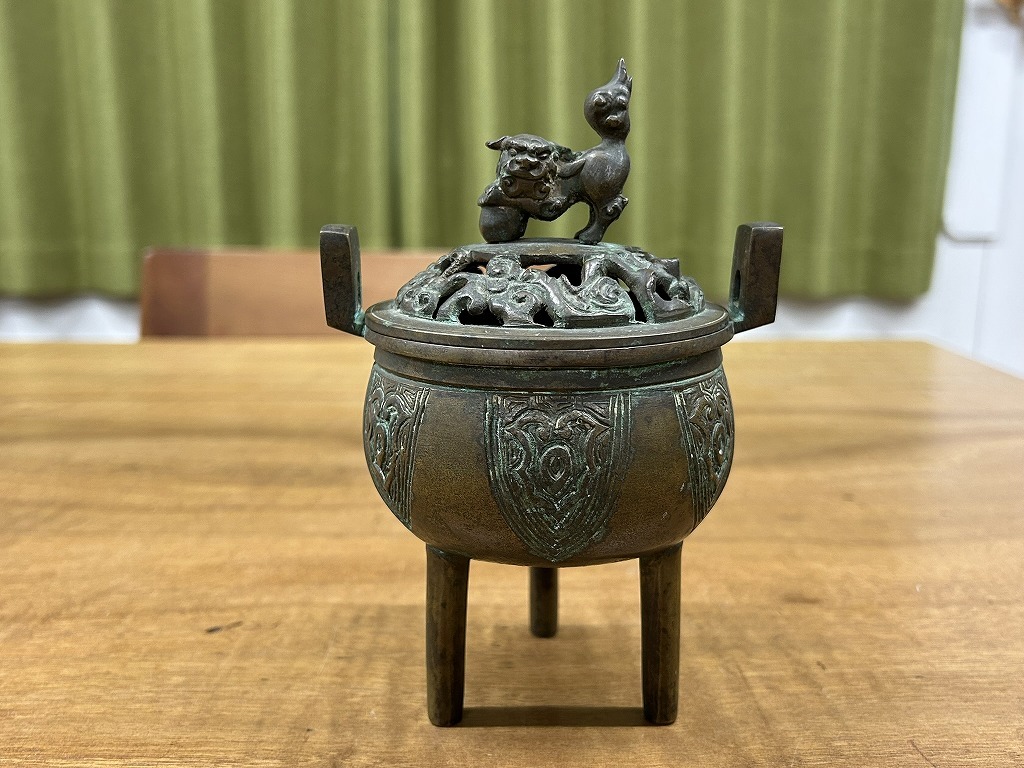 Yahoo!オークション -「香炉 銅 獅子」の落札相場・落札価格 Yahoo!オークション -「香炉 銅 獅子」の落札相場・落札価格