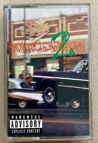 【カセットアルバム】NUTHIN' BUT A GANGSTA PARTY 2 コンピ 西海岸 westside Snoop Dre IceCube