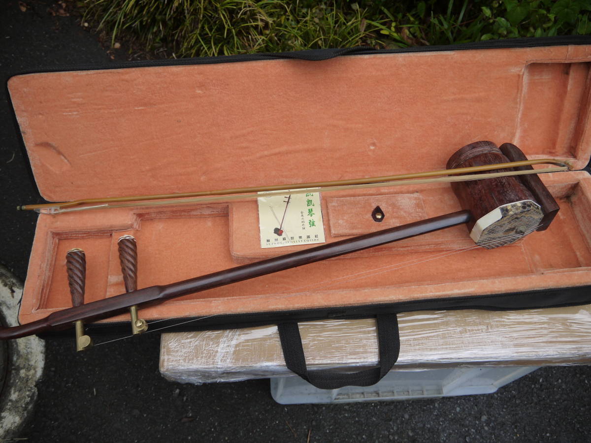 二胡　美品　ほぼ未使用 二胡| eBay