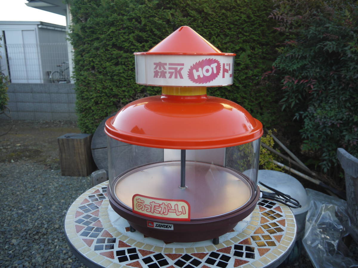 動作確認済】昭和レトロ ベルミーコーヒー加温機 缶ウォーマー
