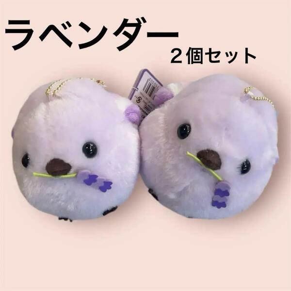 新品2個★ふくふくシマエナガ 北海道 ラベンダー 平野紫耀