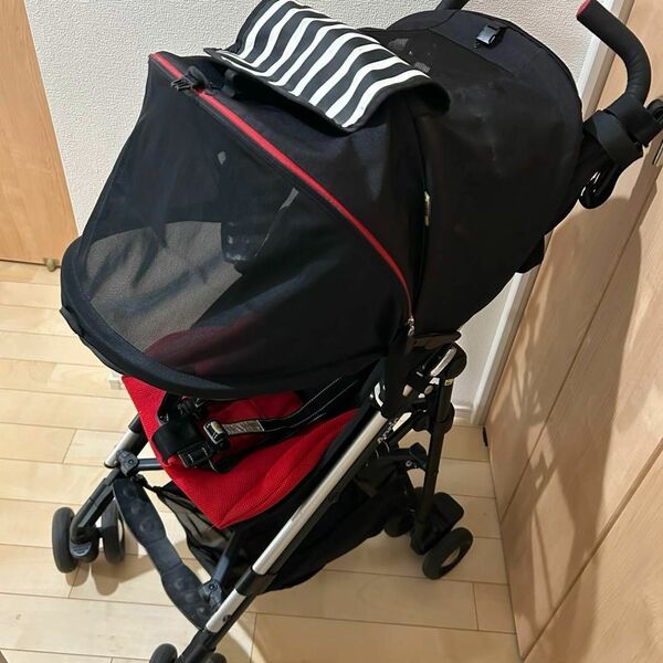 【アップリカ】A型ベビーカー スティック 軽量&コンパクト 新生児~3歳