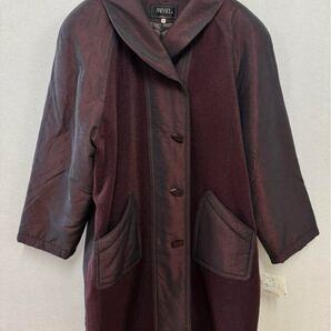 【MISSEL】 新品!光沢ジャケット レトロ ボールド LL 大きいサイズ