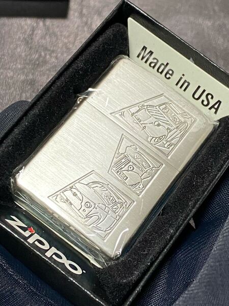 zippo ルパン三世 カリオストロの城 希少ゾロ目 NO.0222 3面加工 ヴィンテージ 2002年製 シリアルナンバー NO.0222 ケース 保証書付き