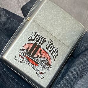 zippo 世界貿易センタービル ニューヨーク 希少モデル ヴィンテージ 2000年製 New York シルバーインナー 2000年製