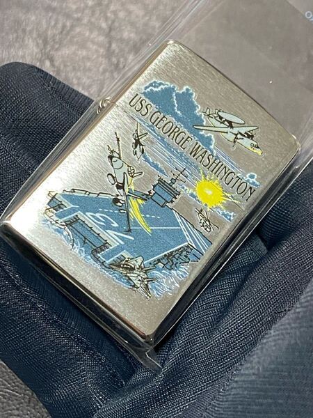 zippo USS GEORGE WASHINGTON 前面加工 希少モデル 2012年製