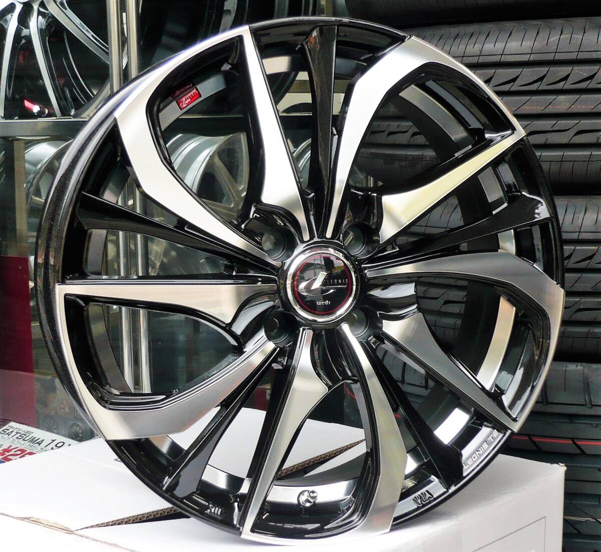 税込! DJLAS/DJ5AS/DJLFS/DJ5FS系 マツダ2用ホイール 「レオニスTE」 新品1台分 税込! DJLAS/DJ5AS/DJLFS/DJ5FS系 マツダ2用ホイール 「レオニスTE」 新品1台分