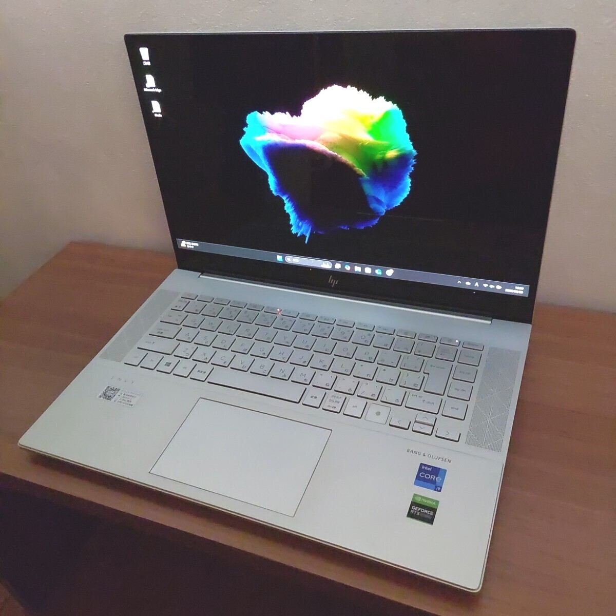 HP ENVY 15-ep1013TX corei9 ジャンク - メルカリ