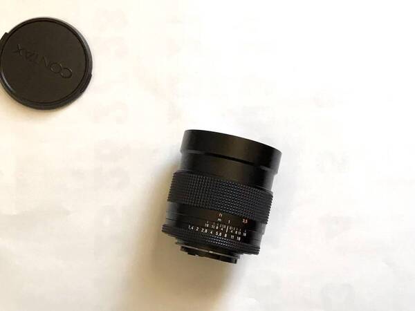 Carl Zeiss Planar 85mm F1.4 CONTAX コンタック