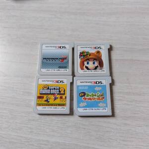 ☆3DS  ポチと! ヨッシー ウールワールド 等4本!   数十本同梱可☆