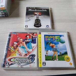 ☆PS3 Power Smash 3 等3本! 何本でも同梱可☆
