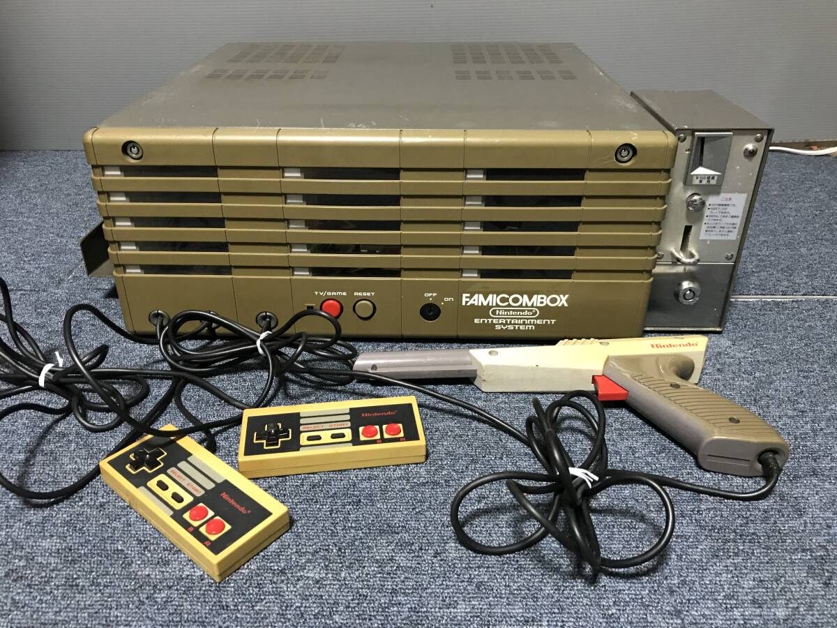 Yahoo!オークション -「ファミコンボックス 業務用」(おもちゃ Yahoo!オークション -「ファミコンボックス 業務用」(おもちゃ