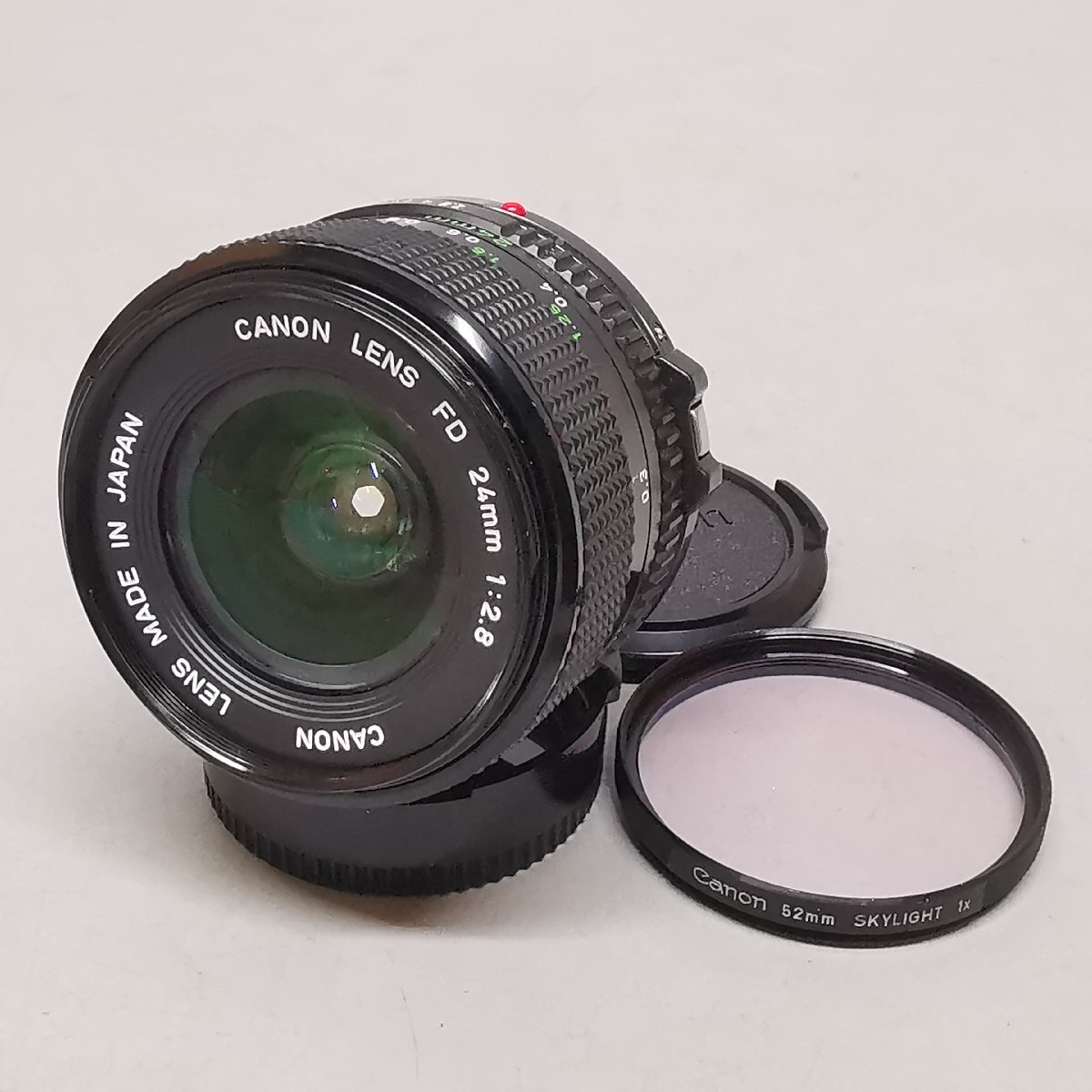Yahoo!オークション -「new fd 24mm f2.8」の落札相場・落札価格 Yahoo!オークション -「new fd 24mm f2.8」の落札相場・落札価格