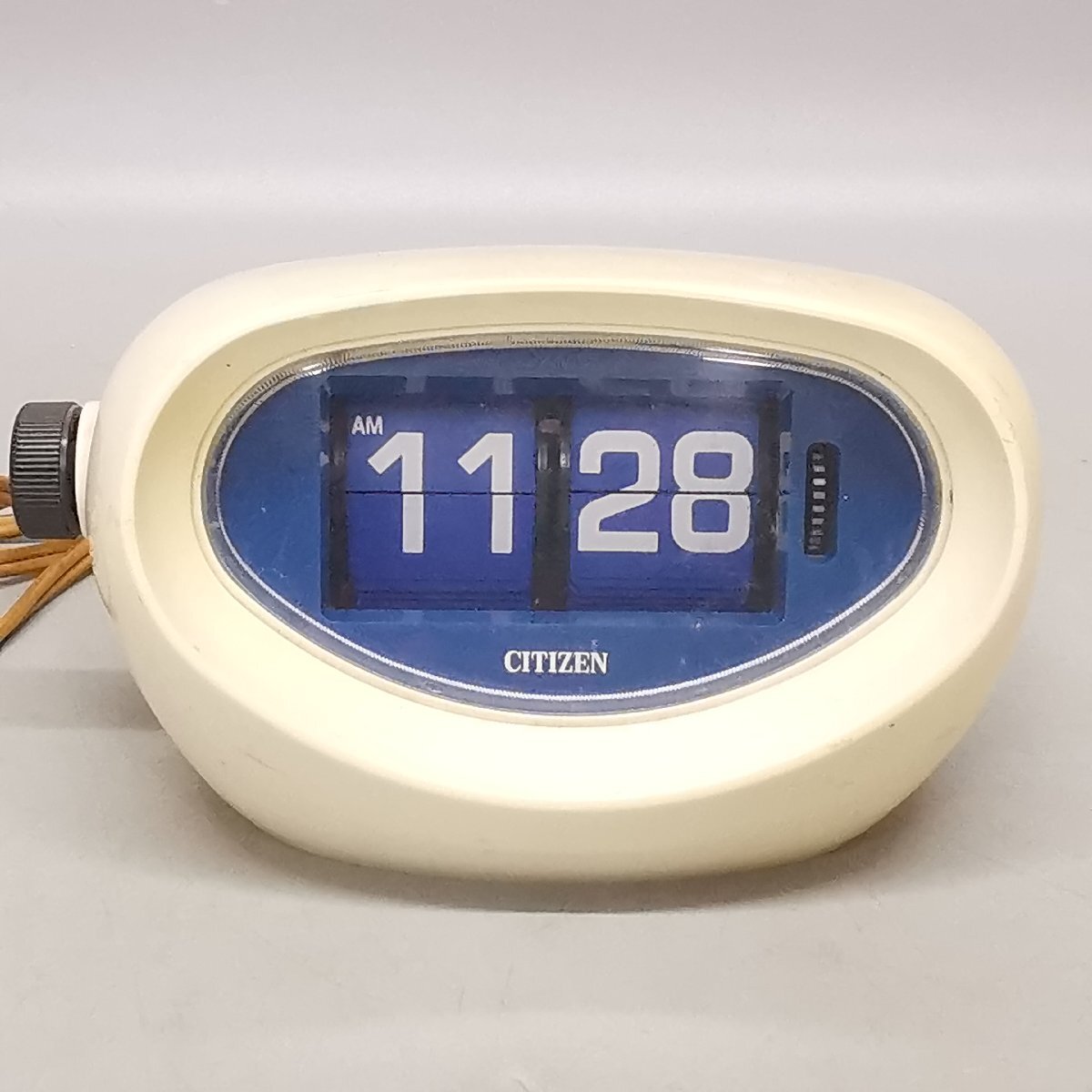 希少美品】1970年代 パタパタ時計 スペースエイジ カルテル 希少美品】1970年代 パタパタ時計 スペースエイジ カルテル