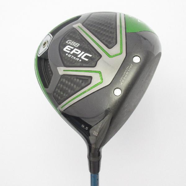 キャロウェイゴルフ BIG BERTHA GBB エピック STAR ドライバー Tour AD QUATTROTECH MD-6 シャフト:Tour AD QUATTROTECH MD-6