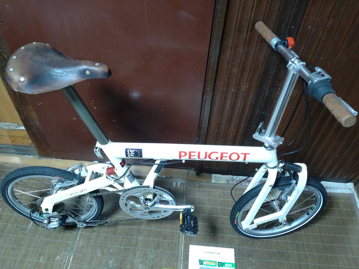 Yahoo!オークション -「bd1 プジョー」(折り畳み自転車) (車体 Yahoo!オークション -「bd1 プジョー」(折り畳み自転車) (車体