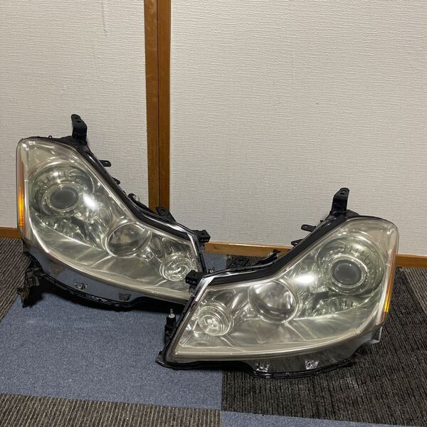 H16年 フーガ PY50 Y50 GT 前期 純正 HID ヘッド ライト 左右 セット STANLEY P4770 キセノン 送料込み 即決