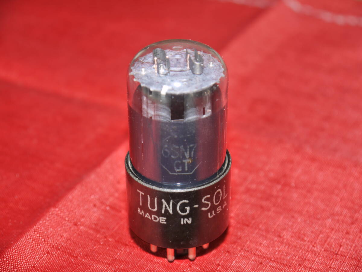 Yahoo!オークション -「6sn7 tung-sol」(真空管) (真空管アンプ Yahoo!オークション -「6sn7 tung-sol」(真空管) (真空管アンプ