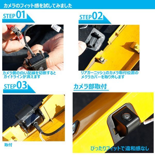 30系プリウス用 純正バックカメラの車両配線を使ってバックカメラ取付ユニット 30系プリウス用 純正バックカメラの車両配線を使ってバックカメラ取付ユニット