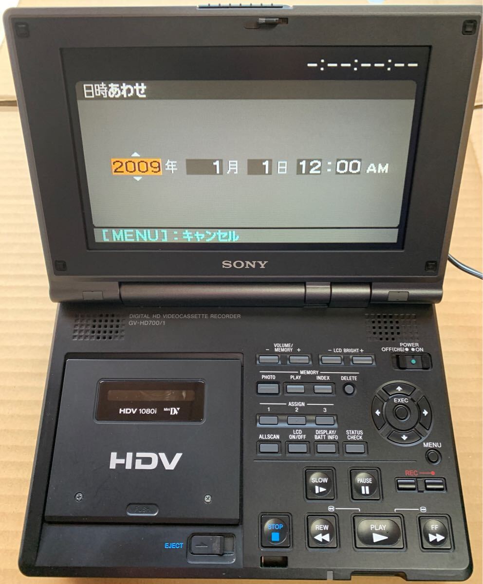 Yahoo!オークション -「SONY gv-hd700」の落札相場・落札価格 Yahoo!オークション -「SONY gv-hd700」の落札相場・落札価格