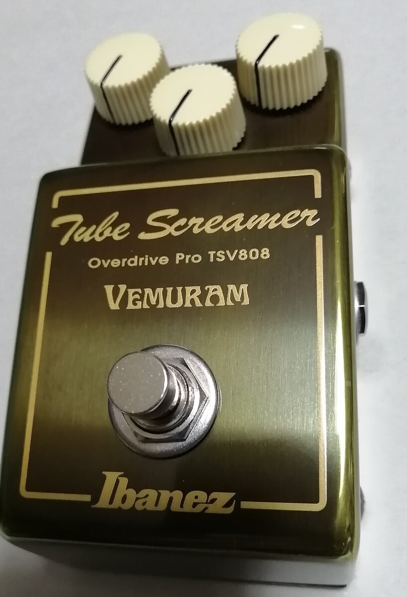 【新作】TSV808 mod Vemuram Ibanez エメラルドブルー 新作】TSV808 mod Vemuram Ibanez エメラルドブルー