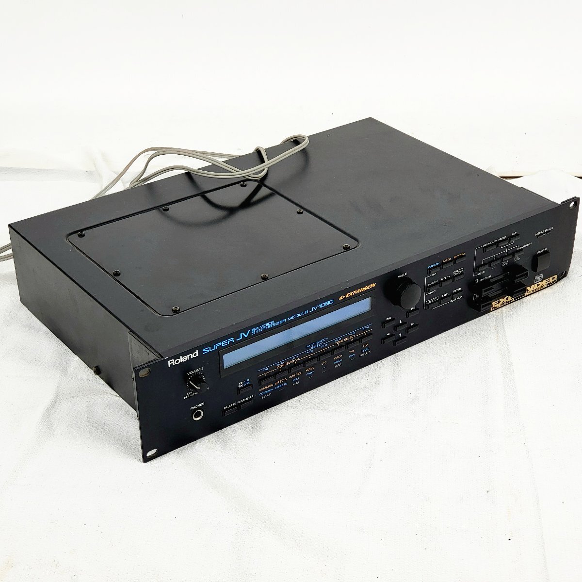 Yahoo!オークション -「roland jv-1080」(音源モジュール) (DTM Yahoo!オークション -「roland jv-1080」(音源モジュール) (DTM