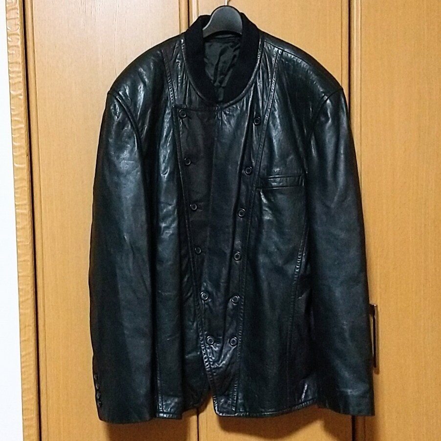 2025年最新】Yahoo!オークション -yohji yamamoto レザー