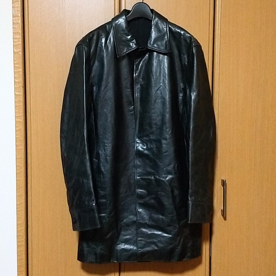 2025年最新】Yahoo!オークション -yohji yamamoto レザー