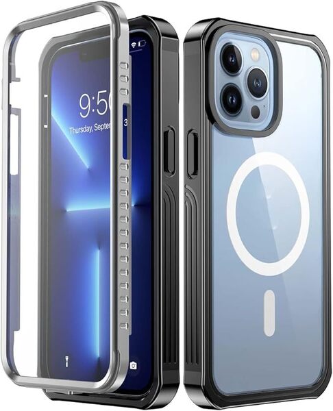 iphone14promax 保護ケース MagSafe 吸磁対応 iphone14promax 6.7インチ 保護ケース カメラフィルム付