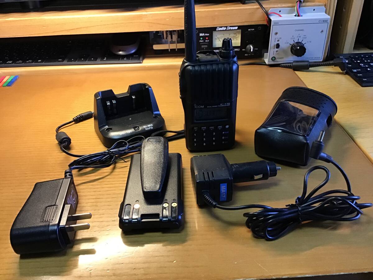 Yahoo!オークション -「t70」(トランシーバー) (アマチュア無線 Yahoo!オークション -「t70」(トランシーバー) (アマチュア無線