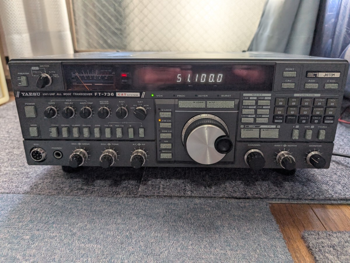 Yahoo!オークション -「yaesu ft-736」(アマチュア無線) の落札 Yahoo!オークション -「yaesu ft-736」(アマチュア無線) の落札